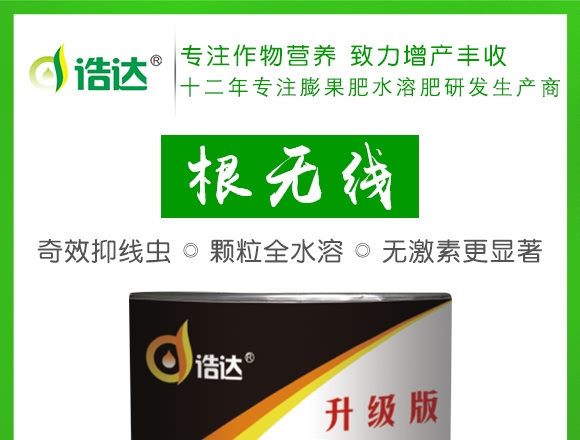 微生物菌劑-根無線-浩達 微生物菌劑-根無線-浩達