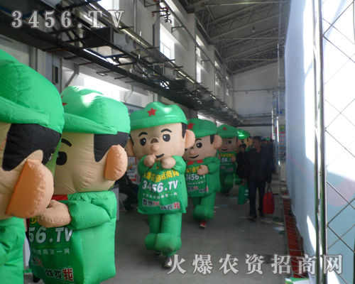 火爆農(nóng)資網(wǎng)勵志做好展會宣傳的每一個細(xì)節(jié)之處!