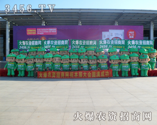 以全力以赴的精神去迎接每一次展會(huì)