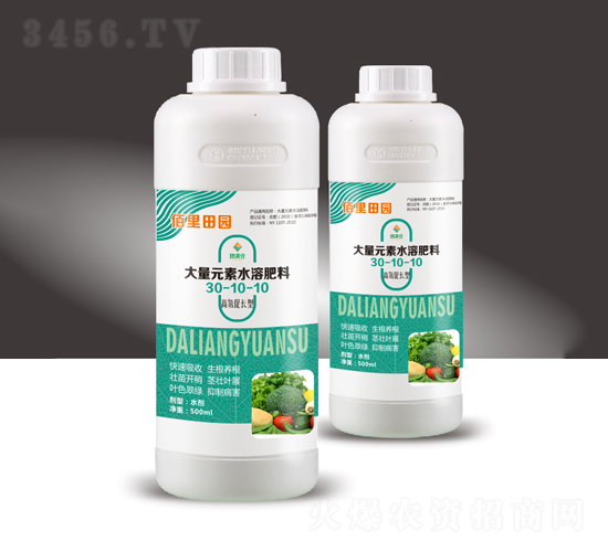 ����Ԫ��ˮ�ܷ�30-10-10��500ml��-������@-��M�}(c��ng)