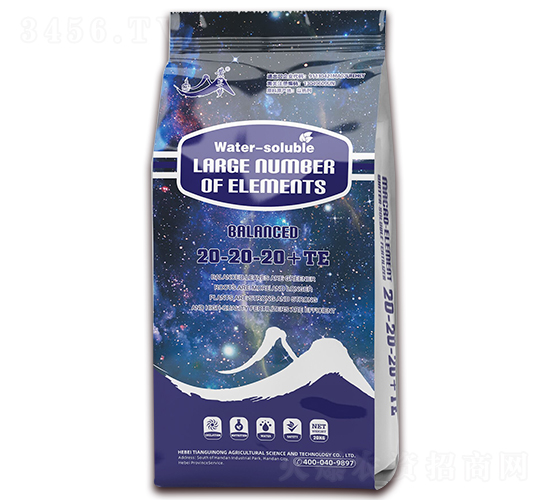 ����Ԫ��ˮ�ܷ�20-20-20+TE-�S����-��w�r(n��ng)