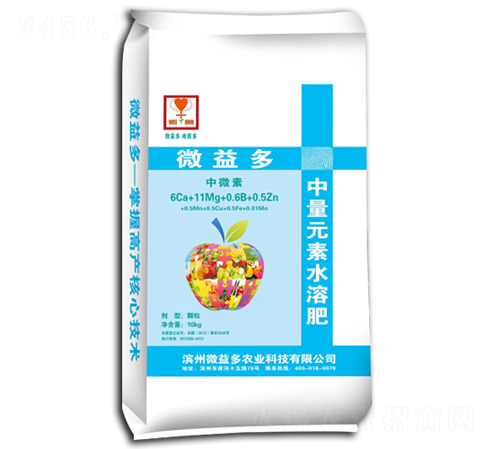 ����Ԫ��ˮ�ܷ�6Ca+11Mg+0.6B+0.5Zn-΢���