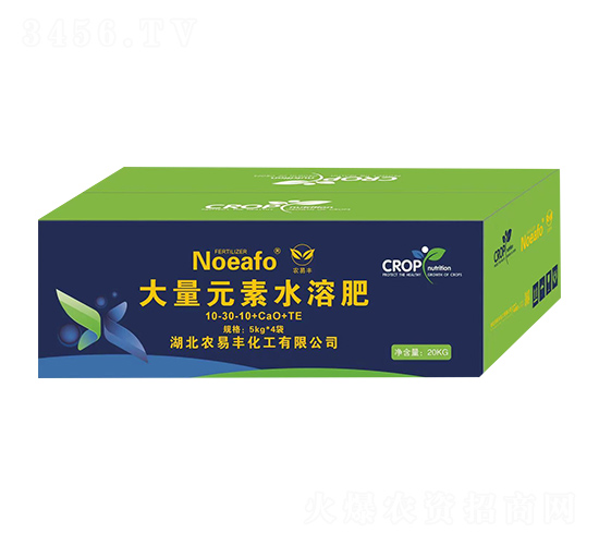 ����Ԫ��ˮ�ܷʣ����b��10-30-10+CaO+TE-�r(n��ng)���S