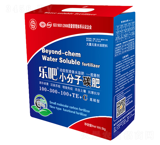 �����ʹ���Ԫ��ˮ�ܷ�100-300-100+TE+C-����С����̼��-��ꖉ�