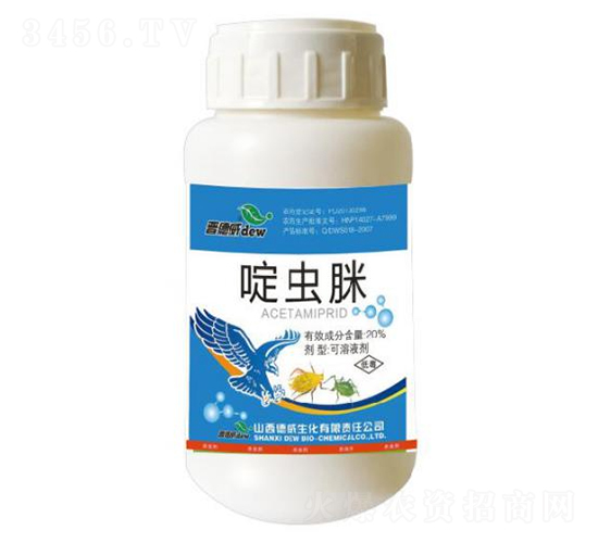 20%啶蟲(chóng)脒可溶液劑-叼蟬-晉德威