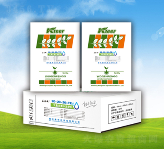 ����Ԫ��ˮ�ܷ���20-20-20+TE-���ؠ��r(n��ng)��