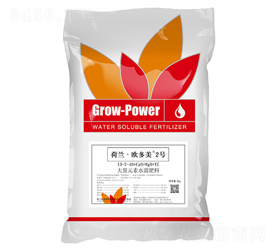���m���W����2̖(h��o)����Ԫ��ˮ�ܷ���13-7-40+CaO+MgO+TE-�Ѻ����r(n��ng)