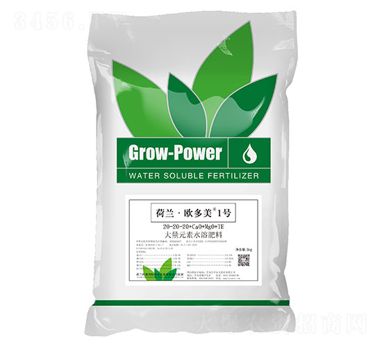 ���m���W����1̖����Ԫ��ˮ�ܷ���20-20-20+CaO+MgO+TE-�Ѻ����r