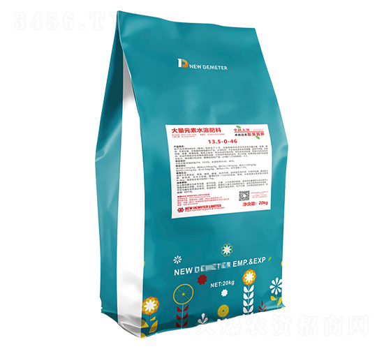 ����n������Ԫ��ˮ�ܷ�13.5-0-46+TE-�µ�����