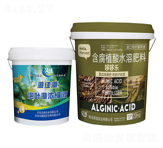 含腐植酸水溶肥料-哆哆樂/藻佳藻-昊成實業(yè)