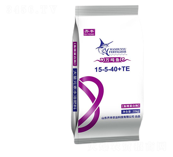 �~������ø����Ԫ��ˮ�ܷ�15-5-40+TE+MgO-�f���~-�R�S�r(n��ng)�I(y��)