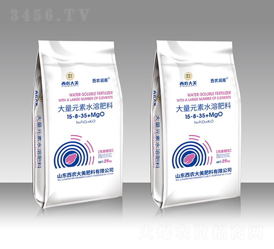 ����Ԫ��ˮ�ܷ���15-8-35+MgO-���r(n��ng)����-���r(n��ng)����
