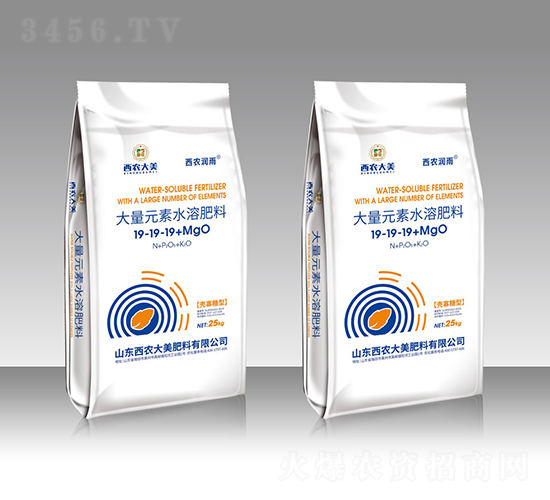 ����Ԫ��ˮ�ܷ���19-19-19+MgO-���r(n��ng)����-���r(n��ng)����