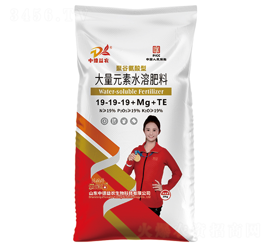�۹Ȱ����ʹ���Ԫ��ˮ�ܷ���19-19-19+Mg+TE-�ƹ�ʯ-�е����r(n��ng)