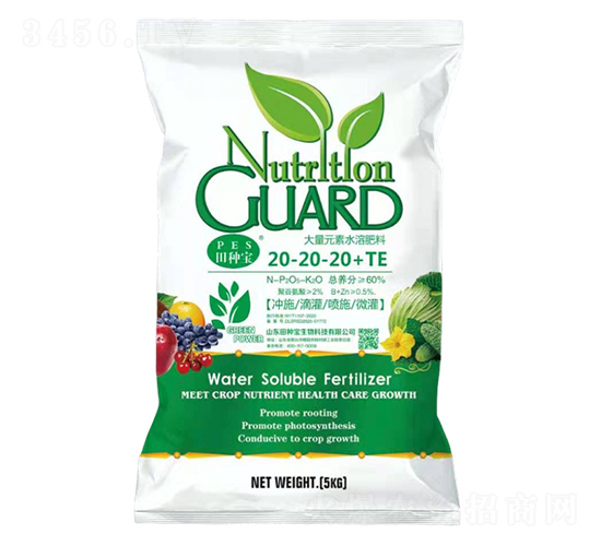 ����ʹ���Ԫ��ˮ�ܷ���20-20-20+TE-��Դ����