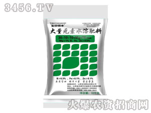 ����T�S-����Ԫ��ˮ�ܷ���30-10-10+Mg+TE