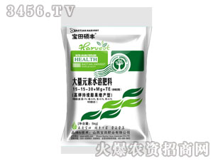 ����T�S-����Ԫ��ˮ�ܷ���15-15-30+Mg+TE