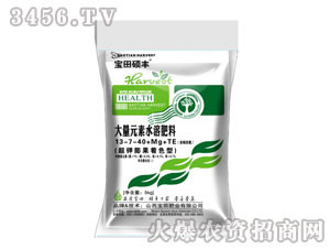 ����T�S-����Ԫ��ˮ�ܷ���13-7-40+Mg+TE