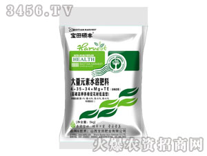 ����T�S-����Ԫ��ˮ�ܷ���4-35-34+Mg+TE