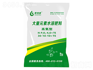 �ߵ��ʹ���Ԫ��ˮ�ܷ���30-10-10+TE-�Ϳɶ�