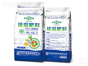 摻混肥料18-18-7（中氯）-中衡