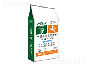 ƽ��I(y��ng)�B(y��ng)�ʹ���Ԫ��ˮ�ܷ���20-20-20+EDTA-�����r(n��ng)��