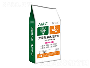 �����ɫ�ʹ���Ԫ��ˮ�ܷ���15-8-34+EDTA-�����r(n��ng)��