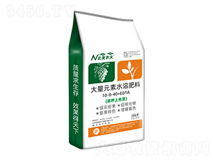 �����ɫ�ʹ���Ԫ��ˮ�ܷ���10-8-40+EDTA-�����r(n��ng)��