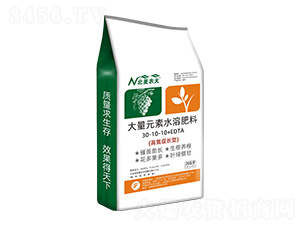 �ߵ����L(zh��ng)�ʹ���Ԫ��ˮ�ܷ���30-10-10+EDTA-�����r(n��ng)��